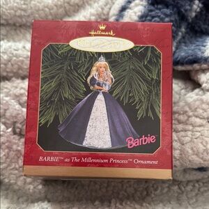 Hallmark Blue and Silver Holiday Ornament